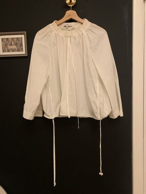 Tibi sporty nylon blouse